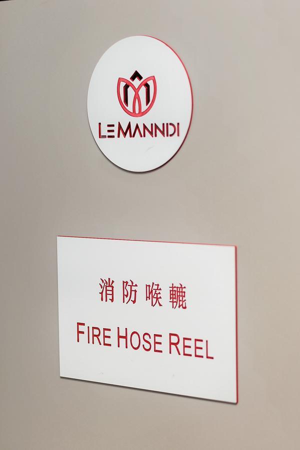 Le Manndi Service Apartment Hong Kong Exterior photo